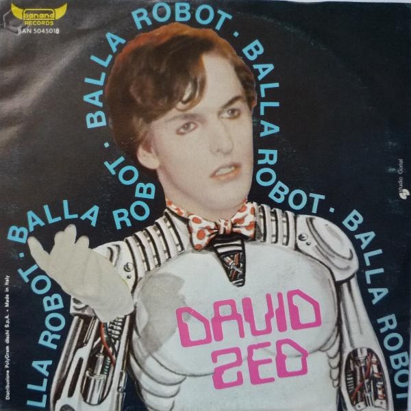 Recensione David Zed - Balla Robot